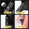 flashlight Ultra small handy light 3 led lights 3x brighter Comes with 18350 battery With magnetic end cap portable clip 5 lighting modes lightweight
