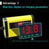 12V 2A Car Motorcycle Battery Charger Full Automatic 3 Stages Lead Acid AGM GEL Intelligent LCD