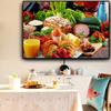 Nordic Vegatables and Fruits Canvas Painting Posters And Prints Wall Art Pictures Kitchen Living Room Home Decor No Frame