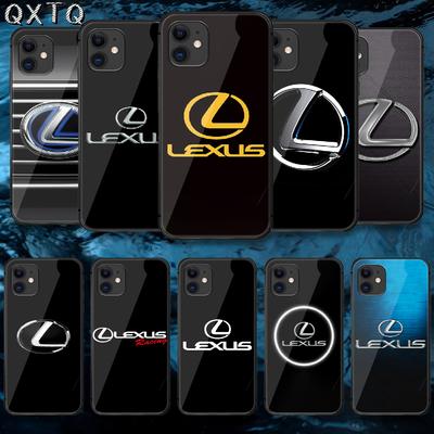 Чехол для японского автомобиля класса люкс Lexuses для iPhone Samsung Galaxy Redmi Note S 17 16 15 14 13 20 24 25 54 Pro Max Ultra Fe Крышка из закаленного стекла