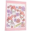 My Melody Kids Towel Blanket Towel Half Blanket/Tea Time Rose Sanrio