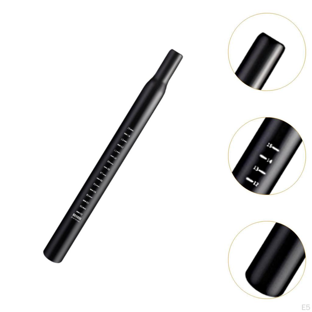 Подседельная труба из алюминиевого сплава для велоспорта, сменный подседельный штырь