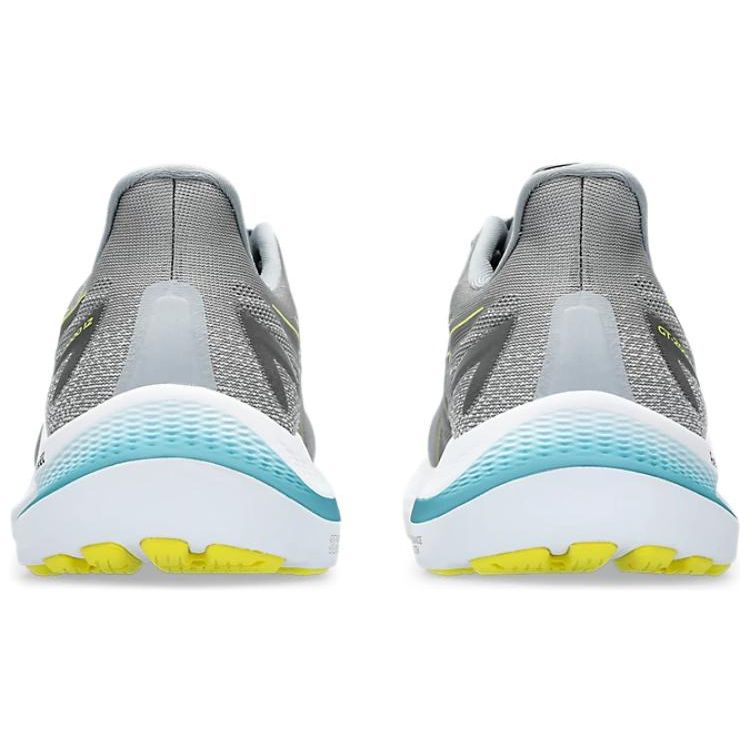 Asics GT 2000 12 Sheet Rock Ярко-желтые мужские кроссовки Серые 1011B691-021