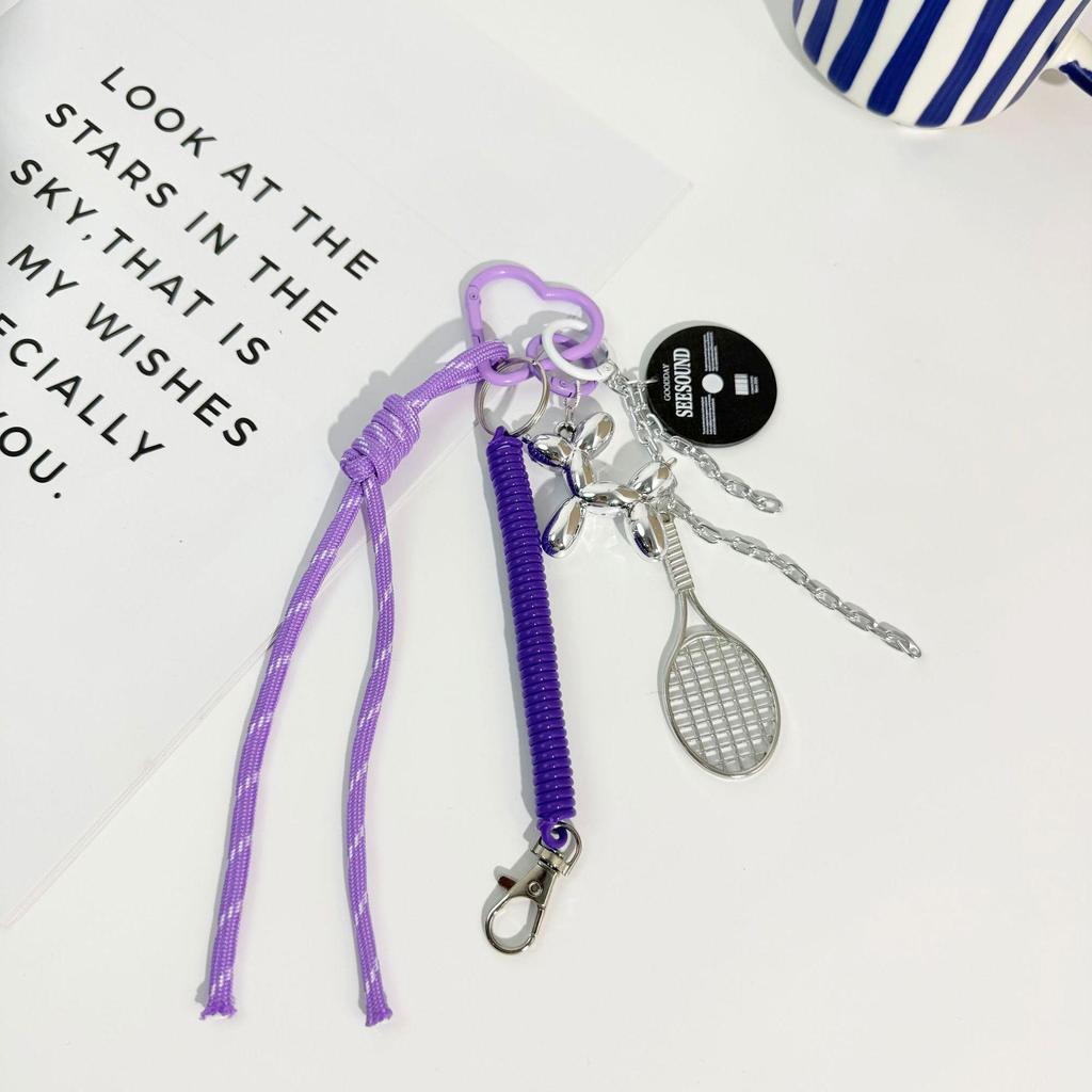 Серия Miu Кукла из ткани DIY Блайнд-бокс Подвеска - Модный игрушечный аксессуар, Фиолетовая серия