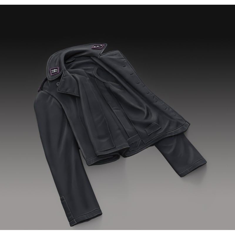 Royal Model 1/35 Набор курток для немецкой танковой экипажа WWII (3 куска) Пластиковые детали модели (Персонал)