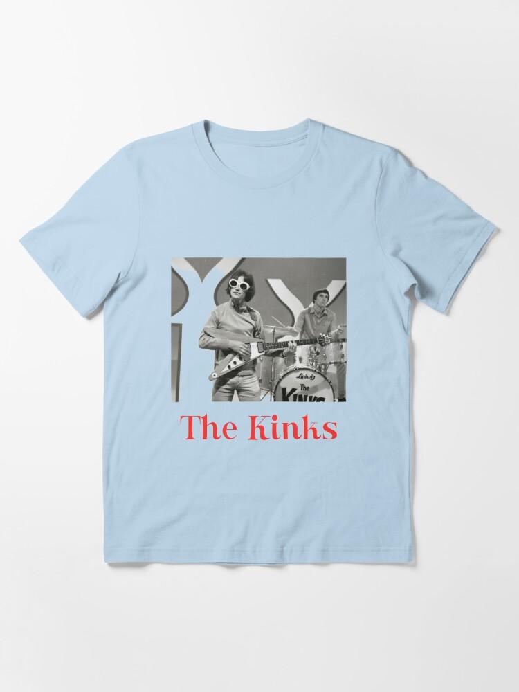 The Kinks 80s band song 90s retro album music vintage lyrics musician funny Essential T-Shirt