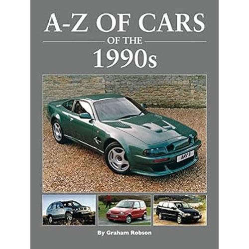 Classic and Sports Car Magazine A-Z of Cars (1990s)