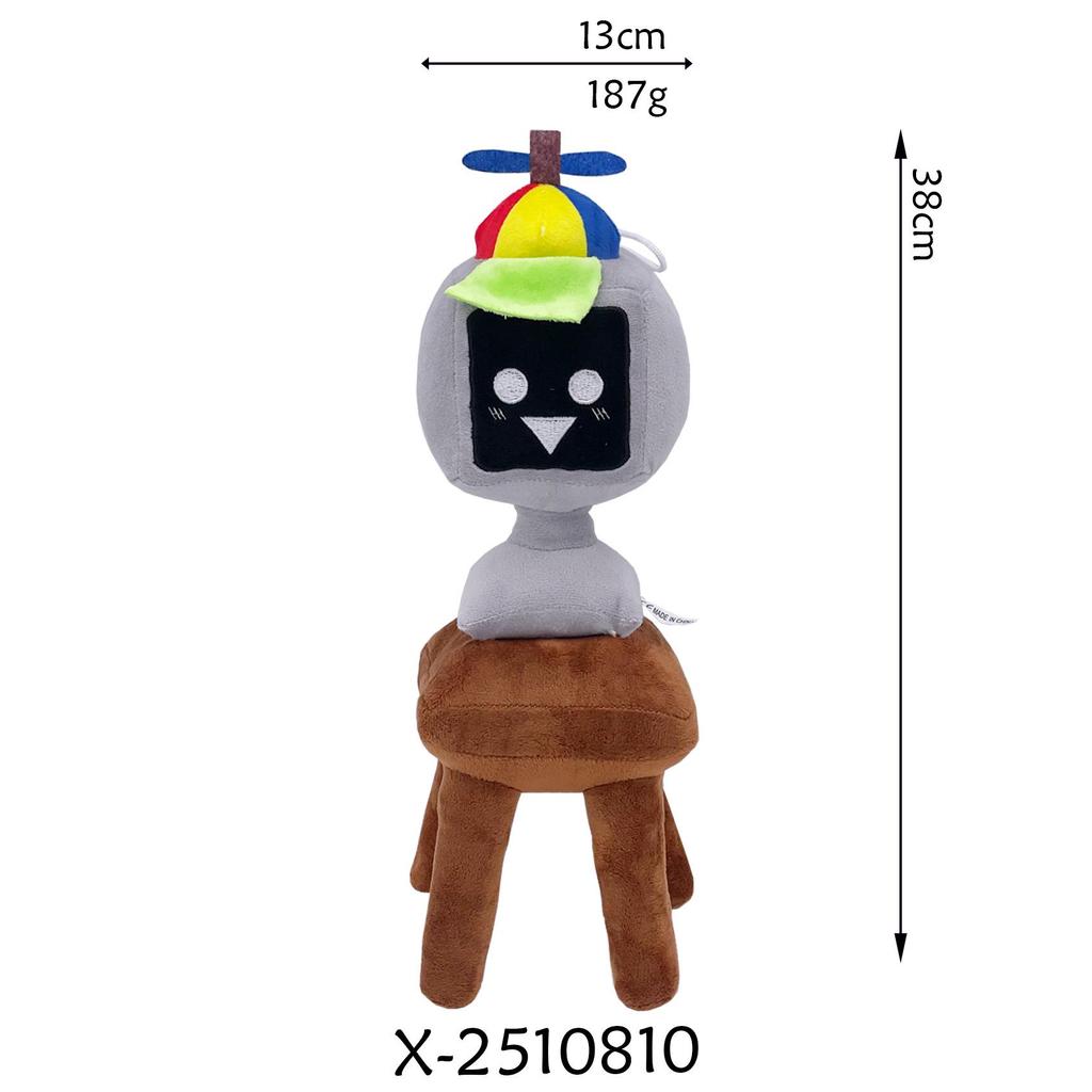 Sprunki Plush Rhythm Box Game Toy Doll