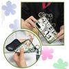 Shockproof Wrist Strap Phone Case For LG Velvet 4G/5G Silicone Soft case Durable Kickstand Cartoon Lanyard Panda Ring