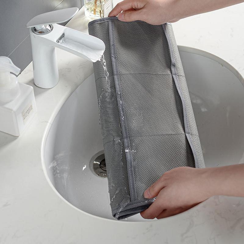 Multifunction Double-side Underwear Bra Organizer Mesh Drawer Organizers Washable Closet Door Hanging Bag Clothes Divider Boxes