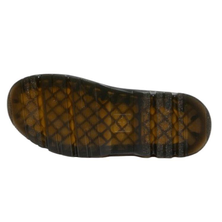 Доктор. Martens Кожа Сетка Шнуровка Низкий Верх Повседневная Обувь Унисекс Повседневная Обувь Черный 27393001