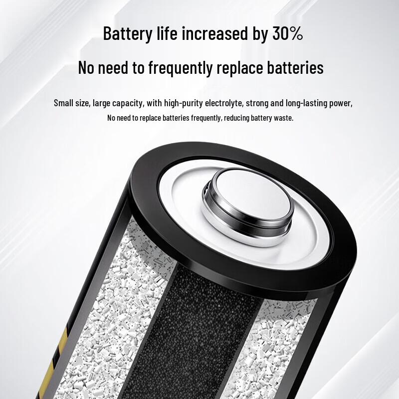 BULL AA Alkaline Batteries CN plug (adapter included)