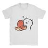 Joke Bear Cotton T Shirt For Men Summer Cotton Vintage T Shirts O-Neck Hip Hop Tee Shirt Plus Size Loose Clothing