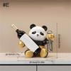 Panda Wine Rack Cute Animal Wine Stand Enhances Homes Aesthetic As Functional Decors Counter top Wine Display