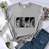 Attack On Titan T Shirt Shoujo Scene  Kawaii Retro Tshirt Cheap Meme Anime Retro