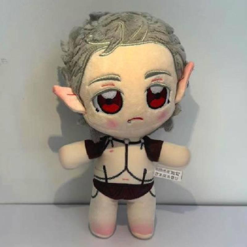 3 Врата Балдура Плюшевая игрушка Милая Игровая Мягкая Кукла Украшение для Спальни Детский Подарок