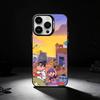 Scissor Seven Phone Case For iPhone 17,16,15,14,13,12,11 Plus,Pro Max,XS,Colored silver phone case