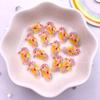 50pcs Glitter Mixed Resin Mini Colorful Mermaid Tail Shell Starfish Seahorse Conch Flatback Figurines Rhinestones Nail Art DIY Scrapbook  Accessories