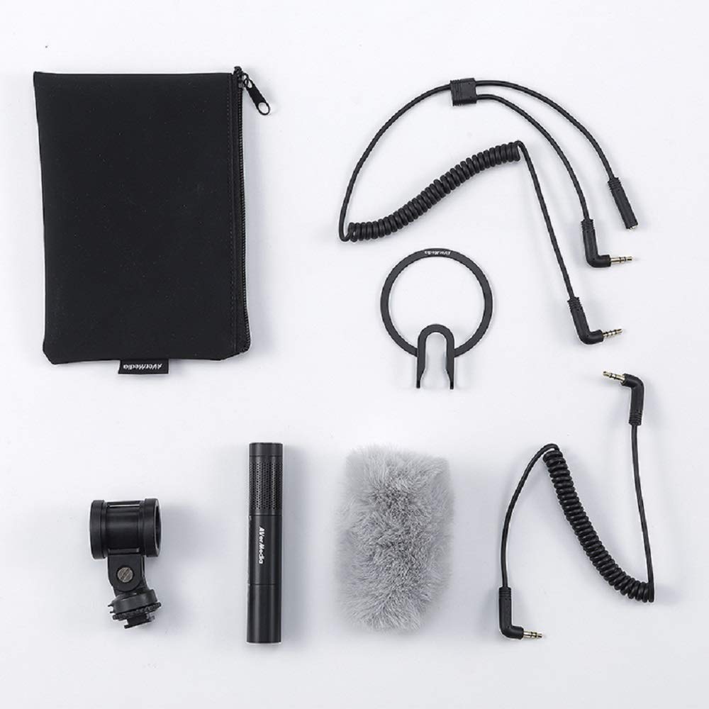 AVerMedia LIVE STREAMER MIC 133 Unidirectional Condenser Microphone for Streamers SP852 AM133