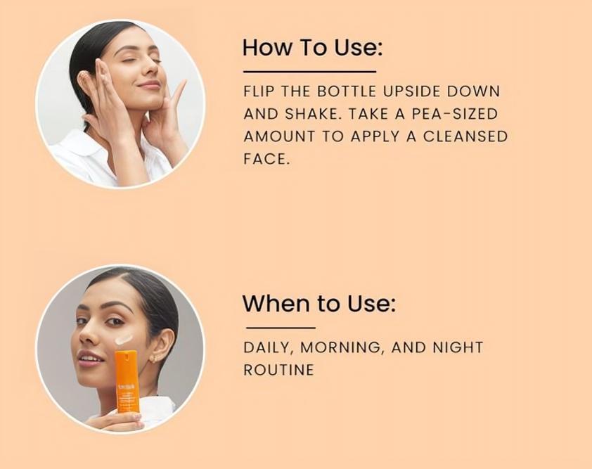 Foxtale 15% Vitamin C Face Serum for Glowing Skin for Dark Spots,Dull Skin, Uneven Skin Tone 30ml