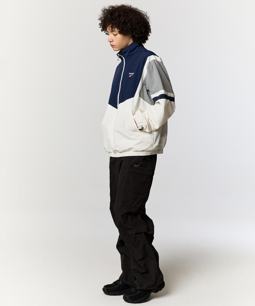 REEBOK Heritage Anorak - Navy:White