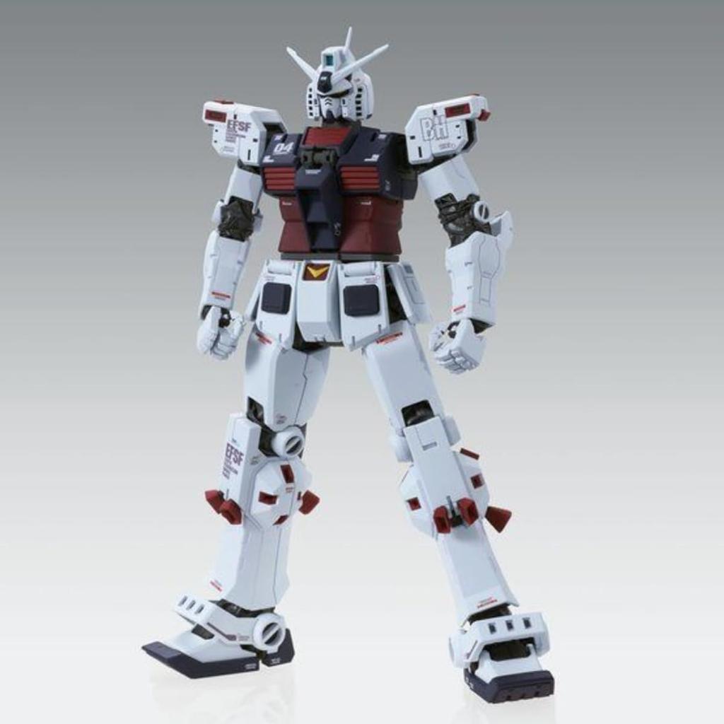 BANDAI SPIRITS MG Mobile Suit Gundam Thunderbolt Full Armor Gundam THUNDERBOLT scale plastic model kit Ver.Ka (GUNDAM version) 1/100 pre-colored