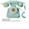 Ретро телефон Аудио гостевая книга Простота в использовании Свадебный телефон Гостевая книга Классический стиль Телефонное украшение