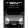 Масштабная модель автомобиля Toyota RAV4 из сплава 1:32, изысканное настольное украшение, лучшая коллекция для энтузиастов моделей автомобилей, подарки на Хэллоуин
