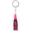 PVC Mini Diving Theme Key Ring Unique Flipper Shape Keychain Fin Keyring GiftPink