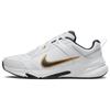 Nike Defy All Day White Black Gold Unisex Sneakers Gold-Suede DJ1196-103