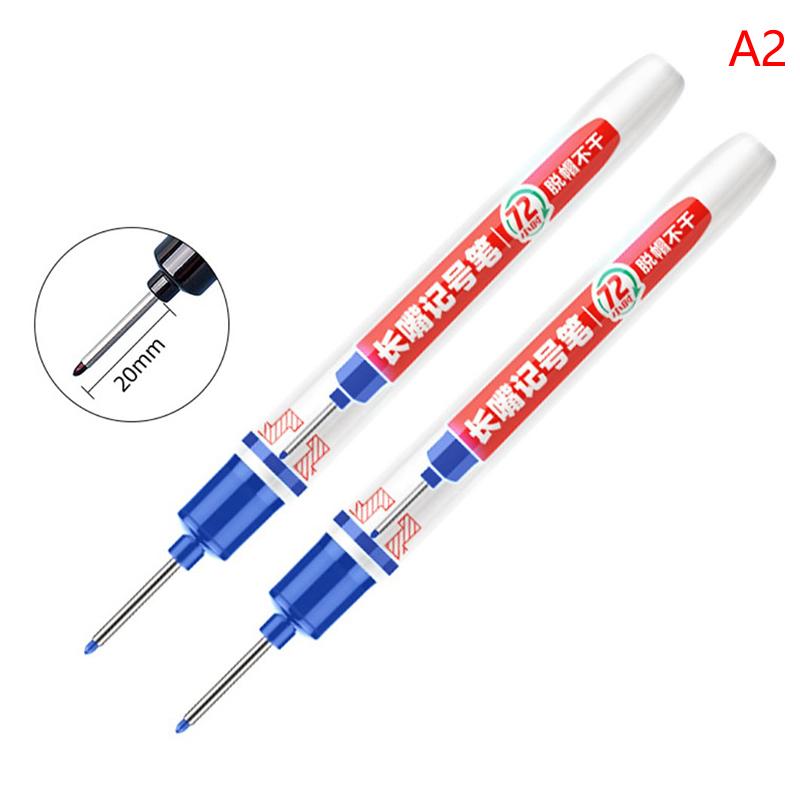 20 мм длинная голова маркеры ручка ванная комната деревообработка украшения водонепроницаемый маркер