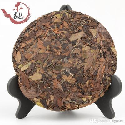 Чайный торт Fuding White Shoumei LaoBaiCha Wild Old White Tea Cake Natural Health Care 300г