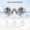 Octopus Beach Towel Soft Microfiber Quick Dry Absorbent Quick Towels For Pool