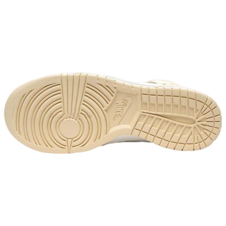 Nike Женские кроссовки Dunk High Pale Vanilla Topaz Cream Topaz-Gold Sail DD1869-201