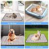 Dog Cooling Mat Summer Pad Pet Mat Bed for Dogs Cat Blanket Sofa Breathable Washable Pet Supplies