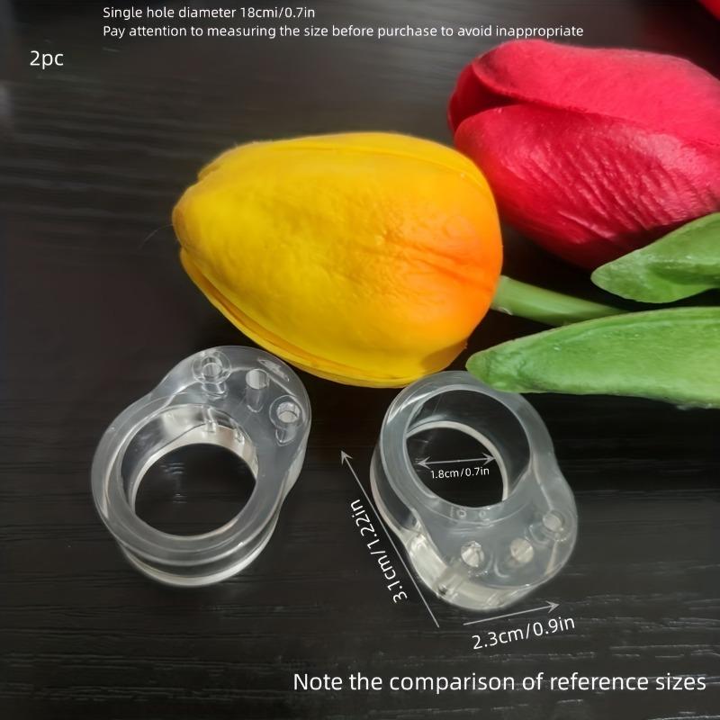 Transparent Door Handle Anti-collision Pads Anti-collision Ring Window Door Handle Anti-collision Wall Protection Cover