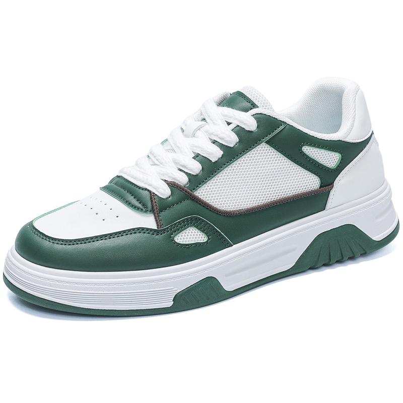 Модные популярные мужские повседневные туфли, сетчатые дышащие кроссовки с низким верхом, нескользящие кроссовки для ходьбы 2024 года, новые плоские мужские туфли