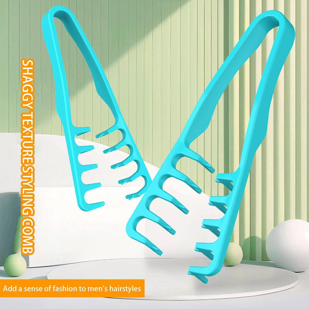 Hair Root Lifting Brush Hair Volume Root Lifting Clip Shadow Men Styling Hair Brush for concealing bangs and partings