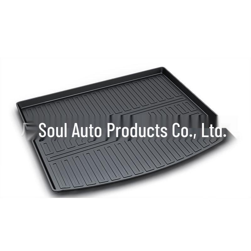Refine S3-S7, iEV6 Car Trunk Mat - Waterproof, Wear-Resistant TPE Tail Box Liner