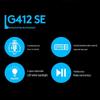 Logitech G412 SE Wired Mechanical Gaming Keyboard