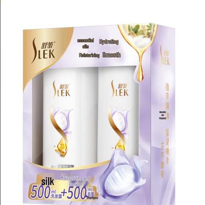 Selsun Silk Увлажняющий и разглаживающий шампунь Подарочный набор
