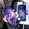 Genshin Impact Raiden Shogun Soft Phone Case for Samsung Galaxy S26 S25 Edge S24 Ultra S23 Plus S22 S21 FE S20 Black Cover Back