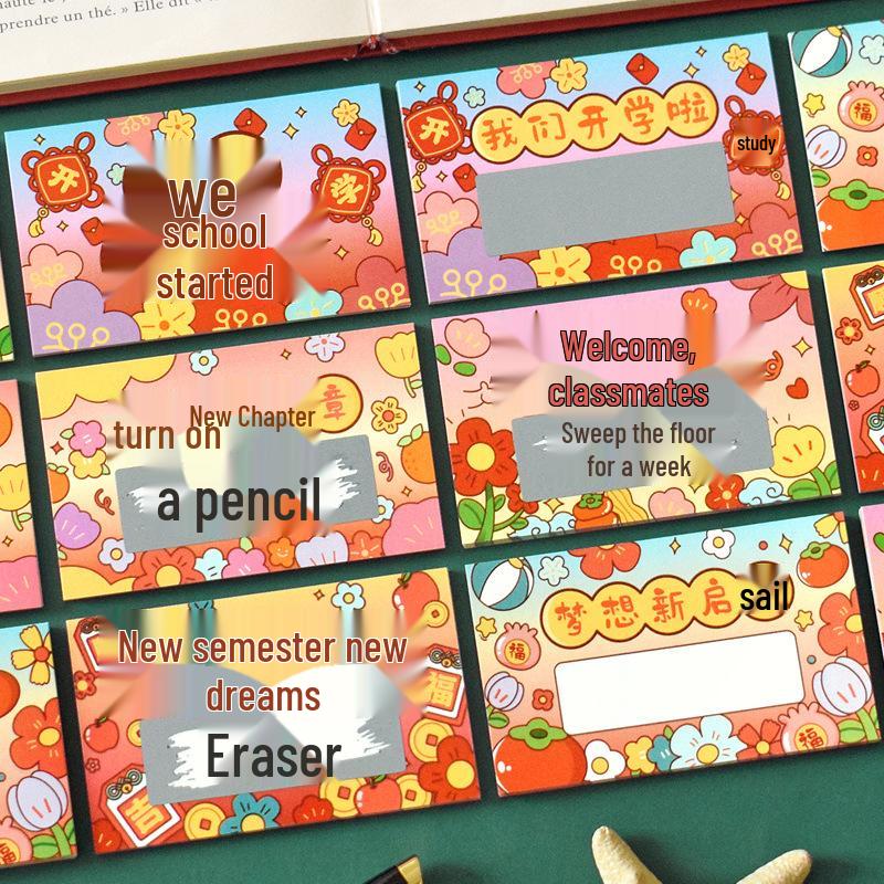 DIY Scratch-Off Cards: Creative Back-to-School Gifts for Students