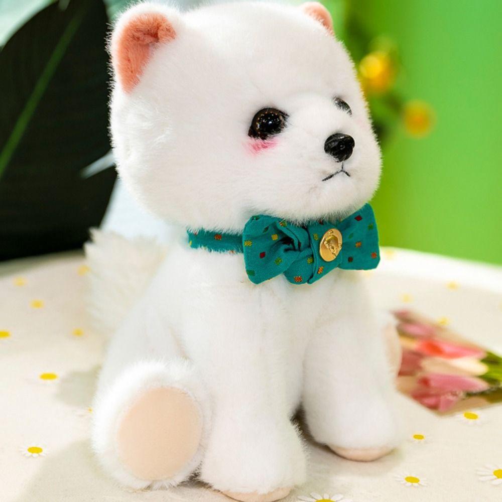 Hot Fluffy Dog Stuffed Toy Stuffed Animal Dog Plush Doll For Children Pomeranian Plush  Home Decor
