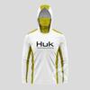 Новый HUK Спортивный костюм с капюшоном для рыбалки, легкая защита от солнца, с длинным рукавом, Luya