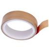 Стеклоткань с покрытием PTFE, лента PTFE 2 дюйма x 33 фута x 0,18 мм, 1 дюйм x 33 фута x 0,18 мм, высокотемпературная лента, коричневый силиконовый клей