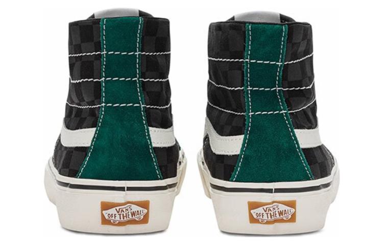 Vans SK8 HI VR3 'Черно-зеленый' VN0A4BX7ACW