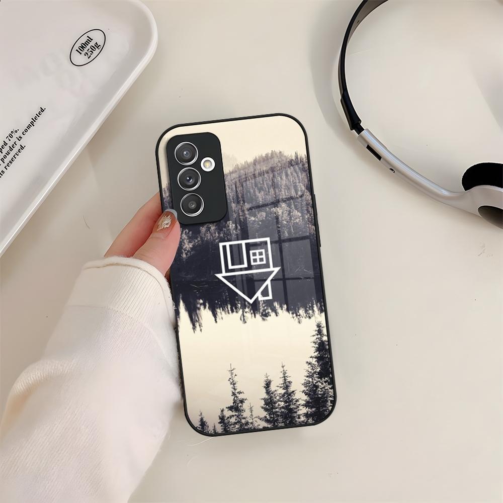 Чехол для телефона The Neighbourhood NBHD Стекло Для Samsung S24 S26 S23 S20 S25 S21 S22 Ultra Fe Plus A05 A06 A16 A26 A36 A56 Coque