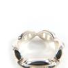 Excellent HERMES Ring Chaine d'Ancre Enchaine PM Silver AG925 Women Used