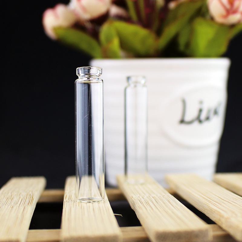 Adorable Mini Glass Wish Bottles with Cork Lids and Plastic Stoppers for DIY Projects